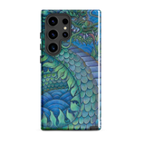 Blue Dragon - Energy Art by Matthew Smith - Tough Case for Samsung®
