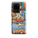 Elements - Energy Art by Matthew Smith - Tough Case for Samsung®