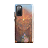 Dawn of Consciousness - Energy Art by Matthew Smith - Tough Case for Samsung®