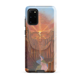 Dawn of Consciousness - Energy Art by Matthew Smith - Tough Case for Samsung®