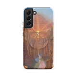 Dawn of Consciousness - Energy Art by Matthew Smith - Tough Case for Samsung®