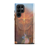 Dawn of Consciousness - Energy Art by Matthew Smith - Tough Case for Samsung®