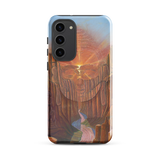Dawn of Consciousness - Energy Art by Matthew Smith - Tough Case for Samsung®
