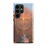 Dawn of Consciousness - Energy Art by Matthew Smith - Tough Case for Samsung®