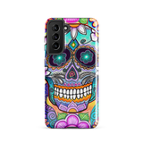Day of the Dead - Energy Art by Matthew Smith - Tough Case for Samsung®