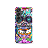 Day of the Dead - Energy Art by Matthew Smith - Tough Case for Samsung®