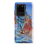 Flow of Grace - Energy Art by Matthew Smith - Tough Case for Samsung®