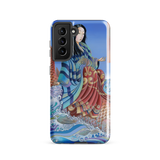 Flow of Grace - Energy Art by Matthew Smith - Tough Case for Samsung®