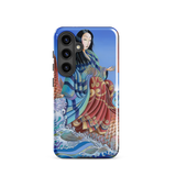 Flow of Grace - Energy Art by Matthew Smith - Tough Case for Samsung®