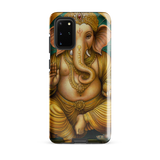 Golden Ganesh - Energy Art by Matthew Smith - Tough Case for Samsung®