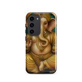 Golden Ganesh - Energy Art by Matthew Smith - Tough Case for Samsung®