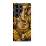 Golden Ganesh - Energy Art by Matthew Smith - Tough Case for Samsung®