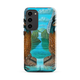 Guardians 2 - Energy Art by Matthew Smith - Tough Case for Samsung®