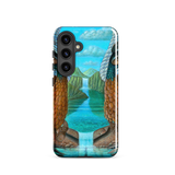 Guardians 2 - Energy Art by Matthew Smith - Tough Case for Samsung®