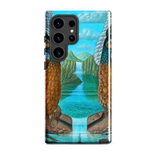 Guardians 2 - Energy Art by Matthew Smith - Tough Case for Samsung®
