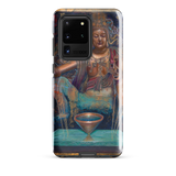 Quan Yin Dream - Energy Art by Matthew Smith - Tough Case for Samsung®