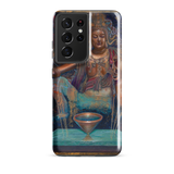 Quan Yin Dream - Energy Art by Matthew Smith - Tough Case for Samsung®