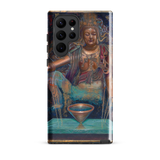 Quan Yin Dream - Energy Art by Matthew Smith - Tough Case for Samsung®