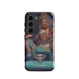 Quan Yin Dream - Energy Art by Matthew Smith - Tough Case for Samsung®