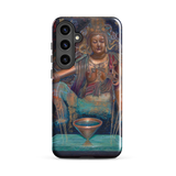 Quan Yin Dream - Energy Art by Matthew Smith - Tough Case for Samsung®