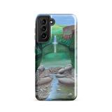 Stream of Consciousness - Energy Art by Matthew Smith - Tough Case for Samsung®