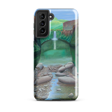 Stream of Consciousness - Energy Art by Matthew Smith - Tough Case for Samsung®