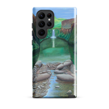 Stream of Consciousness - Energy Art by Matthew Smith - Tough Case for Samsung®