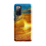 Wave of Thought - Energy Art by Matthew Smith  - Tough Case for Samsung®