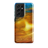 Wave of Thought - Energy Art by Matthew Smith  - Tough Case for Samsung®