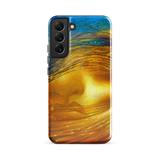 Wave of Thought - Energy Art by Matthew Smith  - Tough Case for Samsung®