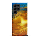 Wave of Thought - Energy Art by Matthew Smith  - Tough Case for Samsung®