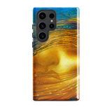 Wave of Thought - Energy Art by Matthew Smith  - Tough Case for Samsung®