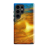 Wave of Thought - Energy Art by Matthew Smith  - Tough Case for Samsung®