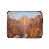 Dawn of Consciousness Laptop Sleeve by Matthew Smith