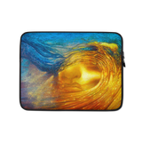 Wave of Thought Laptop Sleeve by Matthew Smith