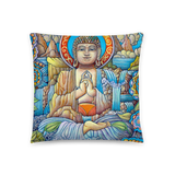 Elements Throw Pillow by Matthew Smith