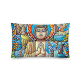 Elements Throw Pillow by Matthew Smith