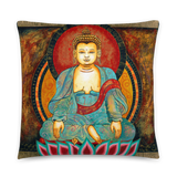 Gateway to Enlightenment Throw Pillow by Matthew Smith