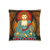 Gateway to Enlightenment Throw Pillow by Matthew Smith