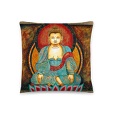 Gateway to Enlightenment Throw Pillow by Matthew Smith