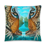 Guardians 2 Throw Pillow by Matthew Smith