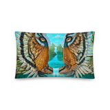 Guardians 2 Throw Pillow by Matthew Smith