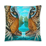 Guardians 2 Throw Pillow by Matthew Smith