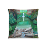 Stream of Consciousness Throw Pillow by Matthew Smith