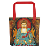 Gateway to Enlightenment Tote Bag Energy Art by Matthew Smith