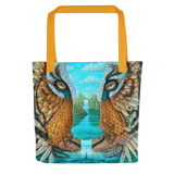 Guardians 2 Tote Bag Energy Art by Matthew Smith