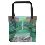 Stream of Consciousness Tote Bag Energy Art by Matthew Smith