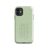 Elegant Chun Bu Kyung | Matcha Green | Tough Case for iPhone®