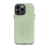 Elegant Chun Bu Kyung | Matcha Green | Tough Case for iPhone®