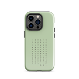 Elegant Chun Bu Kyung | Matcha Green | Tough Case for iPhone®